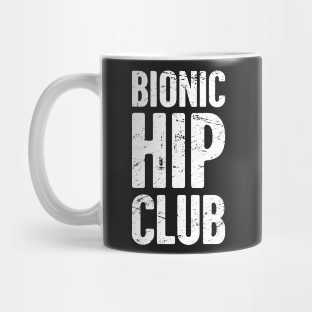 Bionic Hip Club | Hip Surgery Design by MeatMan